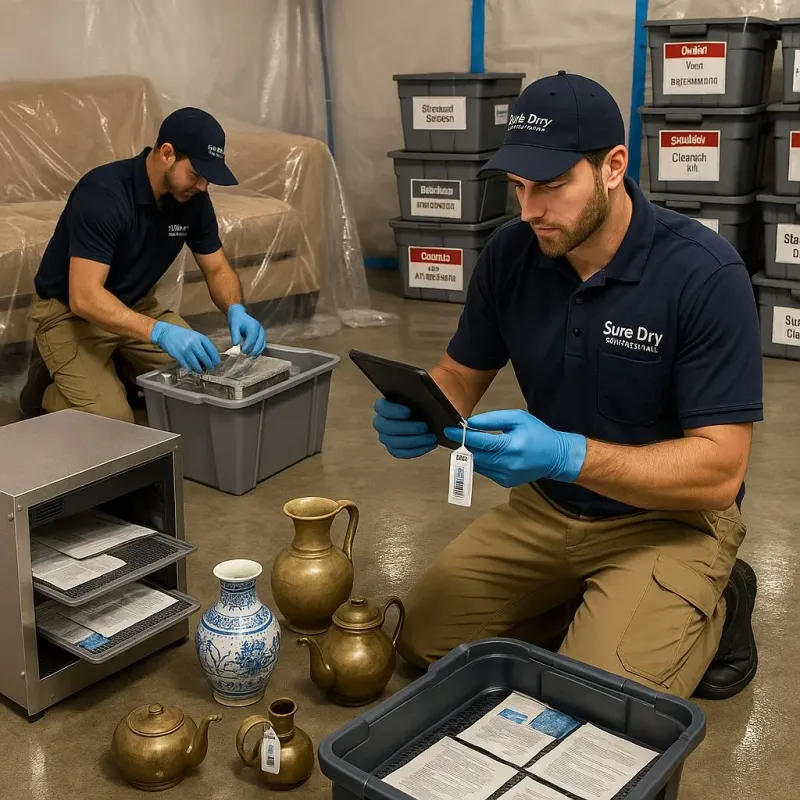 Content Protection and Restoration process in Lincoln, AR