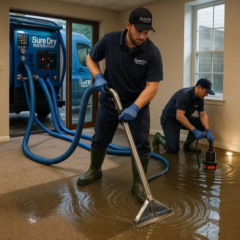 Water Extraction and Removal process in Lincoln, AR